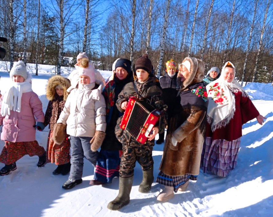 Встреча Масленицы